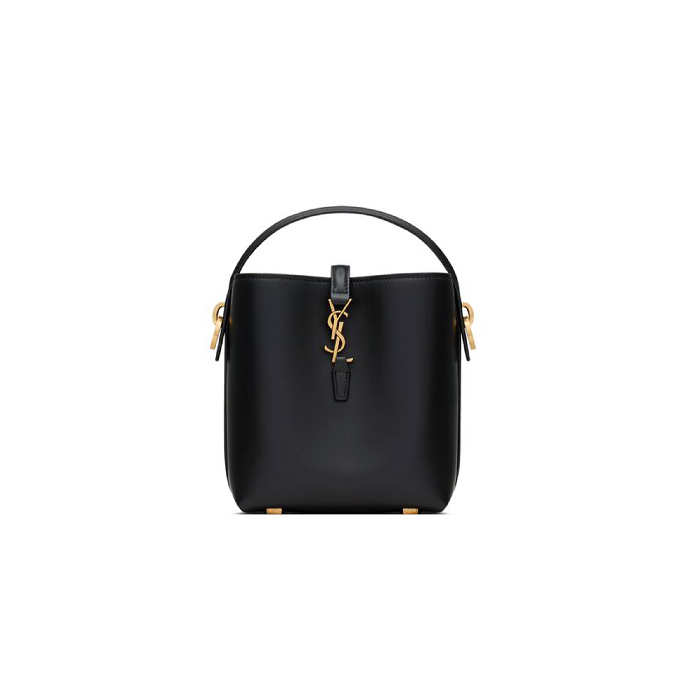 YSL LE 37 MINI IN SHINY LEATHER 7658702R20W1000 (15*13*6cm) YSL LE 37 MINI IN SHINY LEATHER 7658702R20W1000 (15*13*6cm)